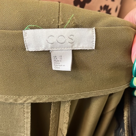 COS Cropped Slacks - Picture 8 of 8